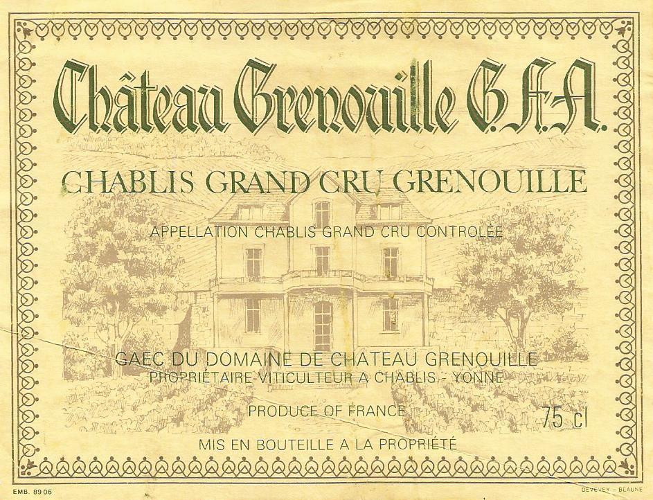 grenouilles