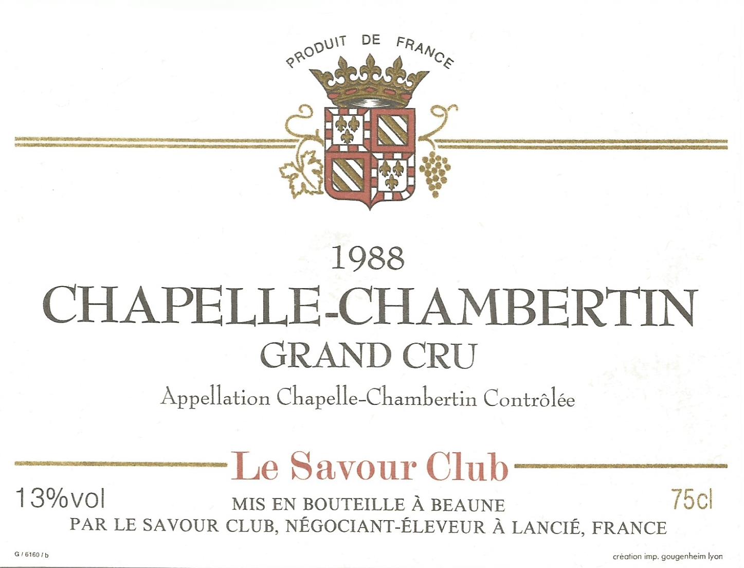 Chapelle-Chambertin