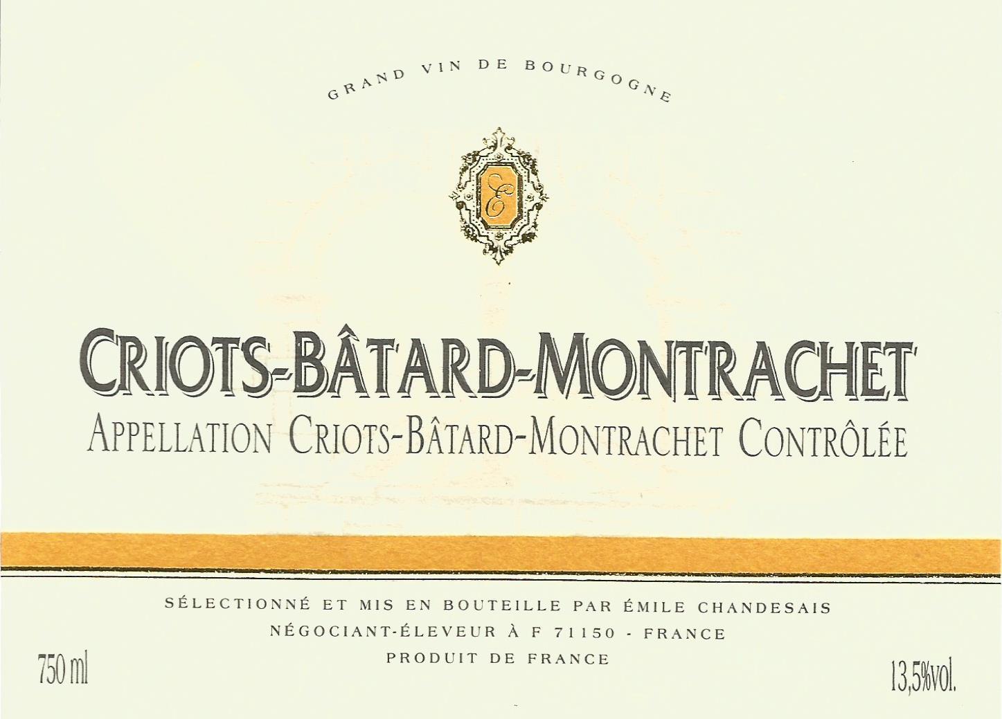 Criots-Batârd-Montrachet